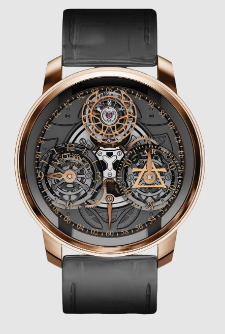 Jacob & Co Astronomia Regulator elements air Replica watch AR200.40.AB.AC.ABALA